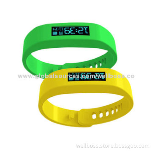 Latest Wrist Bluetooth Bracelet with LED Display